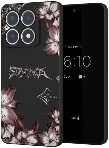 Чехол Mcover для Xiaomi 14T рисунок