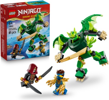 Конструктор LEGO Ninjago 71862, деталей 81 шт