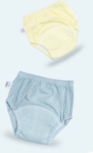 Эко-трусики angels shop 12-20кг L cYellowBlue 2 шт, макс. вес 20
