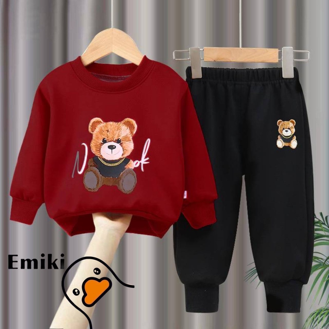 Комплект Emiki черный, красный