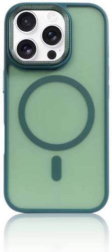 Чехол для Apple iPhone 14 Plus зеленый
