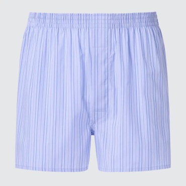 Шорты Uniqlo голубой, фиолетовый