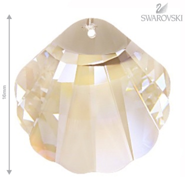 Подвеска Angelica Fashion горный хрусталь, кристаллы Swarovski