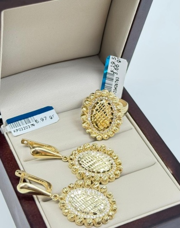 Italy Gold К697366195 вес 10.6 г золото, без вставок