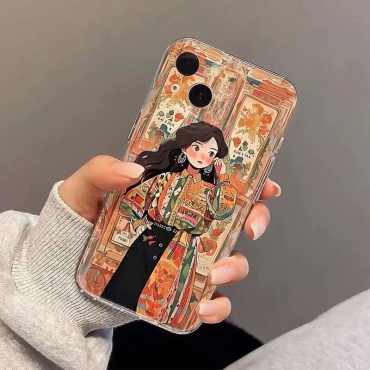 Чехол Gadget&Tail для Apple iPhone 13 многоцветный