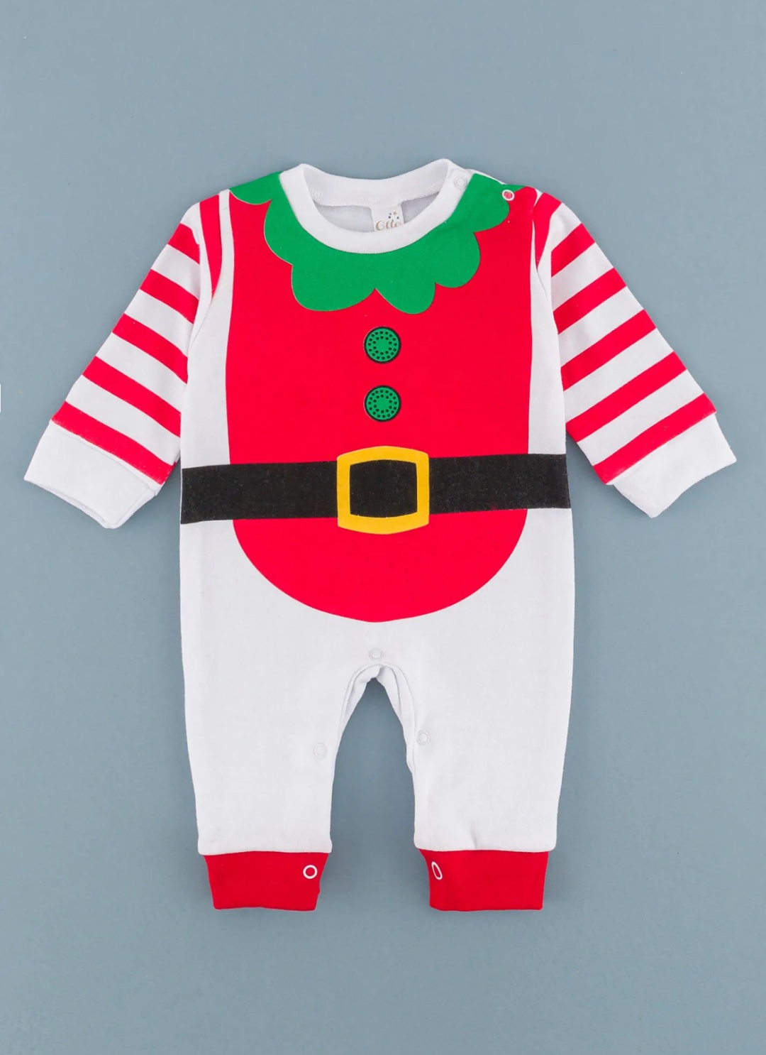 Слип Otto Baby Kids белый, красный