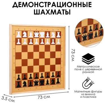 Демонстрационная Шахматная доска