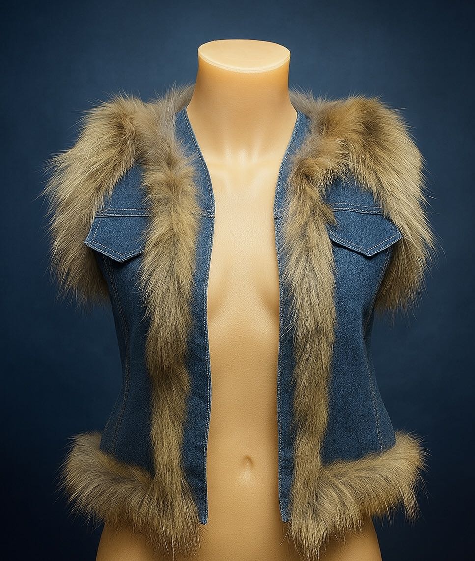 Жилет AD Fashion синий