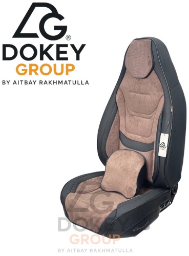 Dokey Group Jetour X90 2019-2026 коричневый, черный