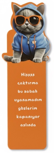 Закладки GIPTA 876234, картон, 1 шт