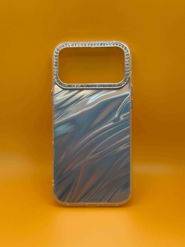Чехол MobilON для Apple iPhone 17 Pro серебристый