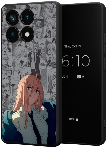Чехол для POCO X6 Pro 5G рисунок