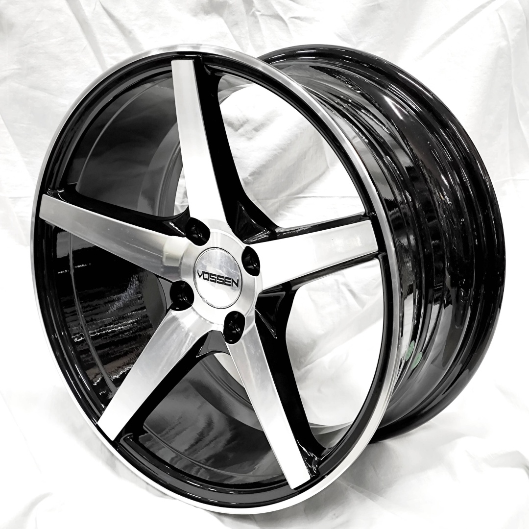 Wheels 5123 7.5x16/4x100 D67.1 ET38 4 диска черный, серебристый
