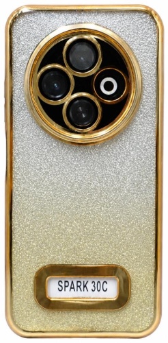 Чехол 1MORE для TECNO Spark 9 золотистый