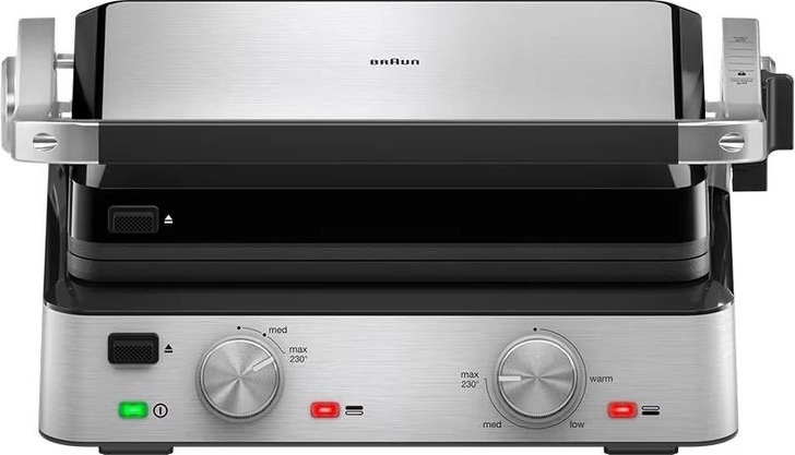 Гриль Braun CG7020 стальной