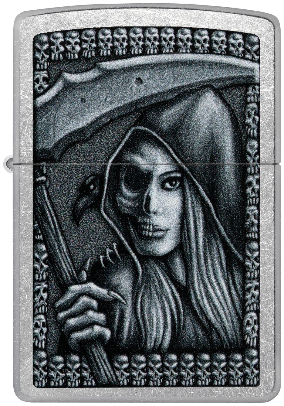 Zippo бензиновая зажигалка 46151, латунь