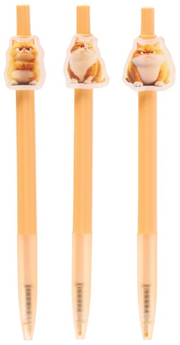 Ручка шариковая Munaby CT-240113 1 шт, 2 мм, цвет чернил синий