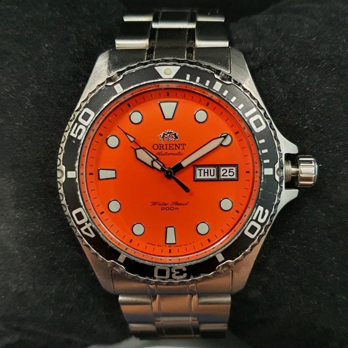 Механические ORIENT Ray Raven II FAA02006M9 нержавеющая сталь