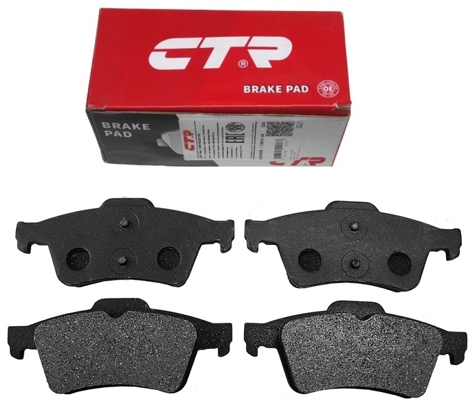 Колодки CTR GK0654