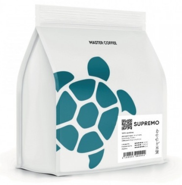 Кофе Master Coffee Supremo зерновой 250 г