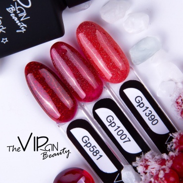 The Virgin Beauty гель-лак TRIO GP1390,GP1007,GP581 глянцевое 7 мл