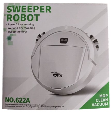 Робот-пылесос SWEEPER ROBOT 622 A белый