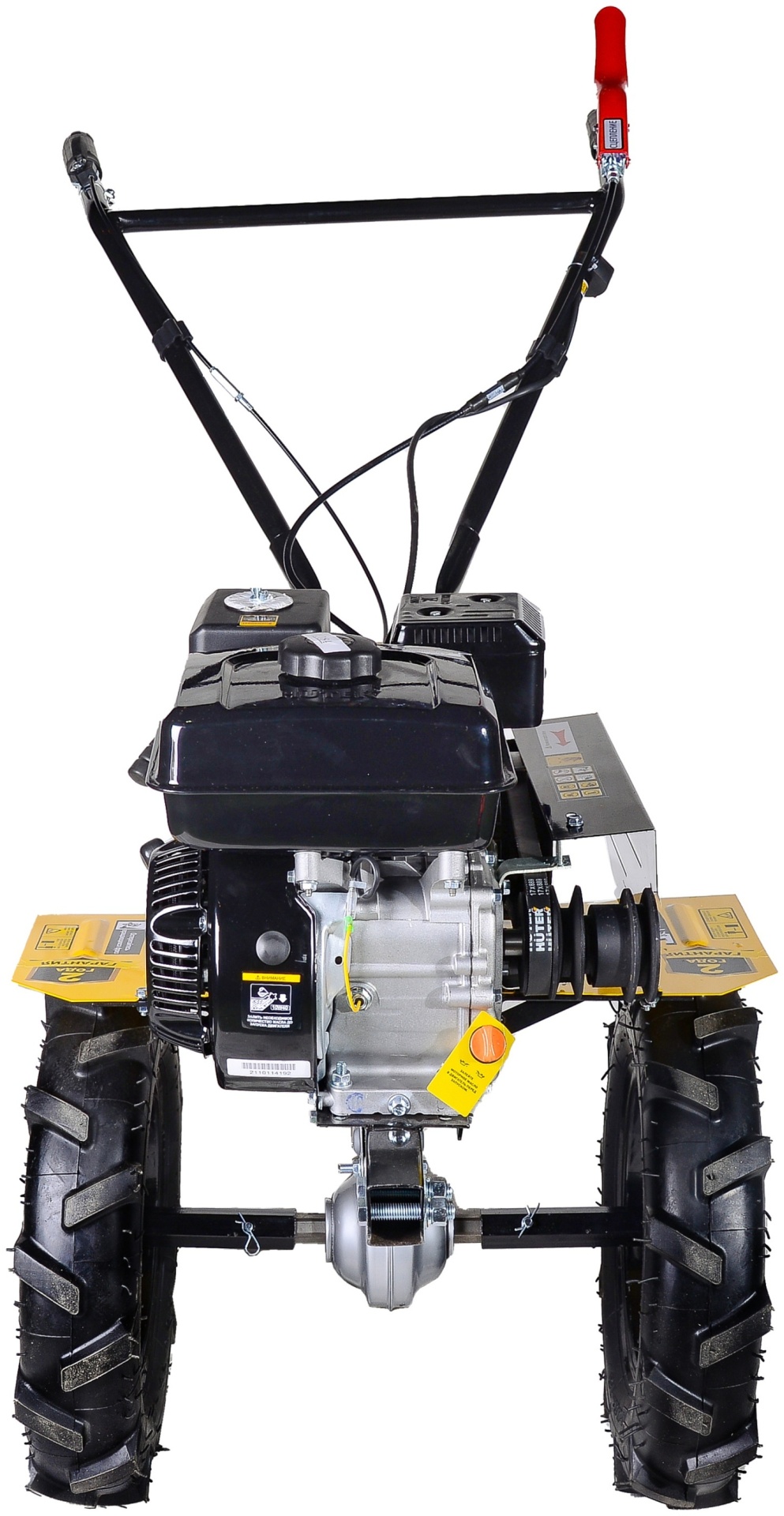 Мотоблок Huter МК-7000P-10-4x2 ширина обработки 100 см, 7,0 л.с., 6 скорости: 4 вперёд, 2 назад 70/5/44