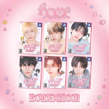 KOZ Entertainment BOYNEXTDOOR - HOME 1st Studio Album SWEET HOME RANDOM Version