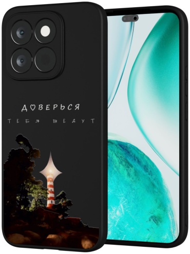 Чехол Mcover для Honor X8c рисунок
