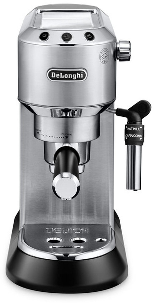 Кофеварка Delonghi EC 685 M серебристый