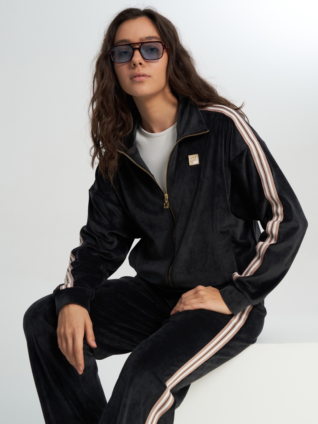 Толстовка FILA черный