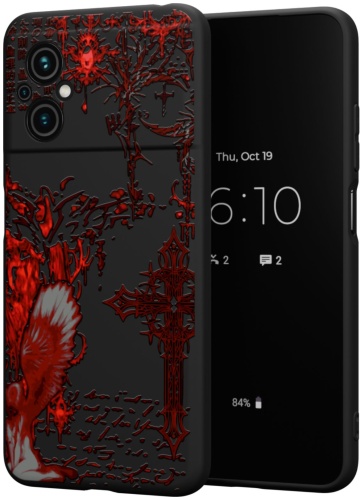 Чехол Mcover для POCO Poco M5 рисунок
