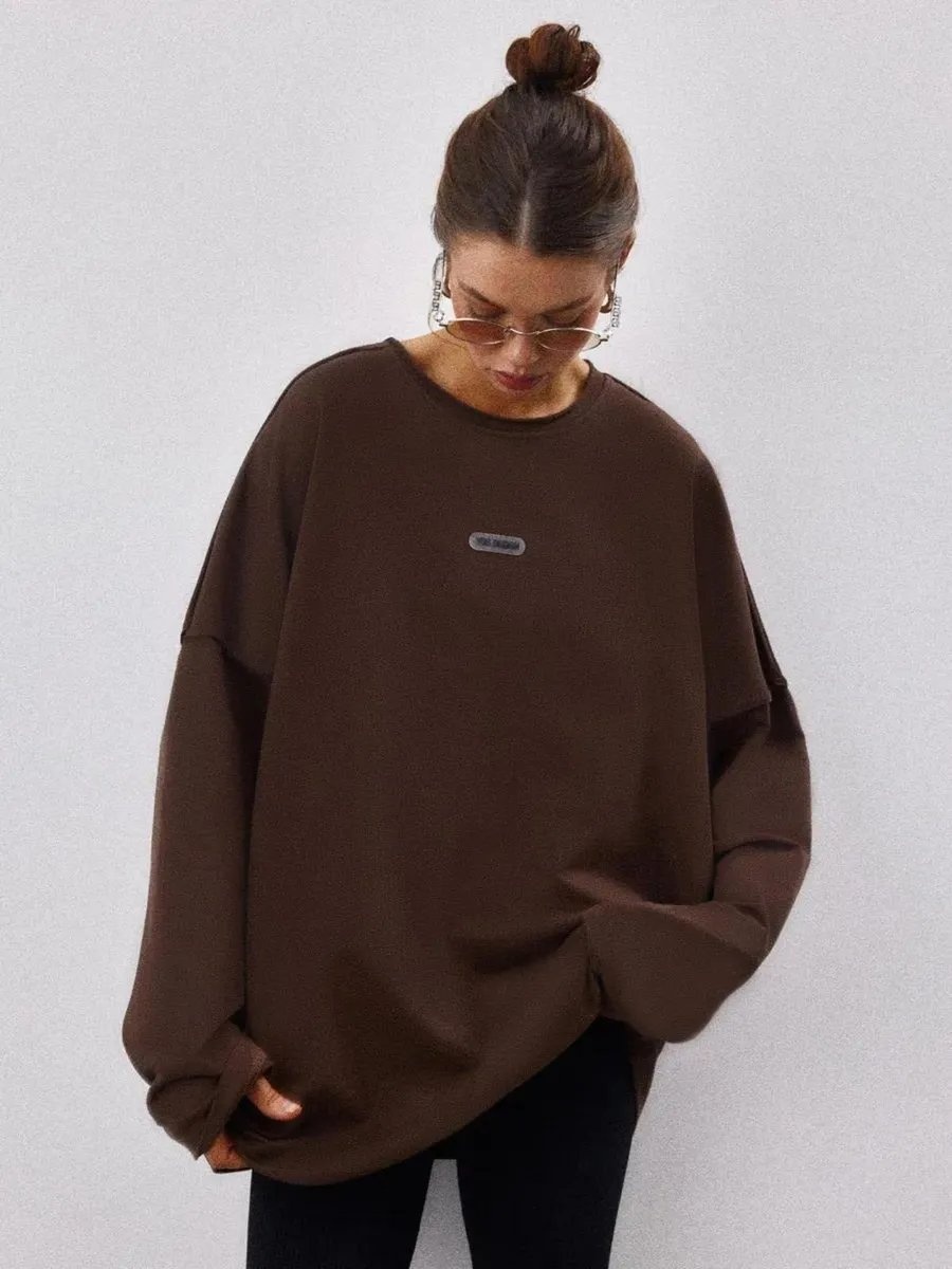Футболка YOS DESIGN коричневый