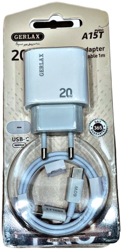 GERLAX A15T USB Type-C белый