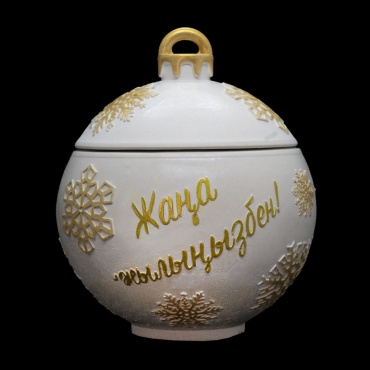 Декоративная свеча REVER home decor 060806995 10 см, 1 шт