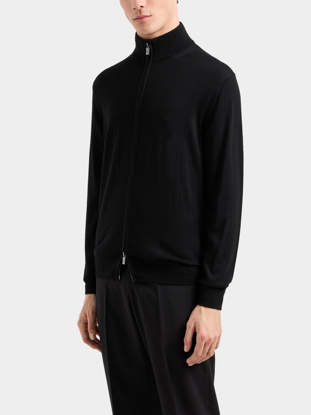 Кофта Emporio Armani серый
