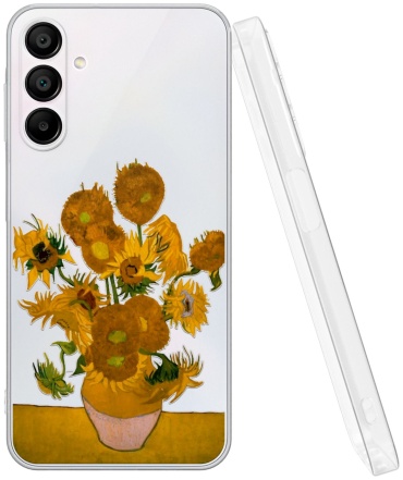Чехол Mcover для Samsung Galaxy A15 рисунок