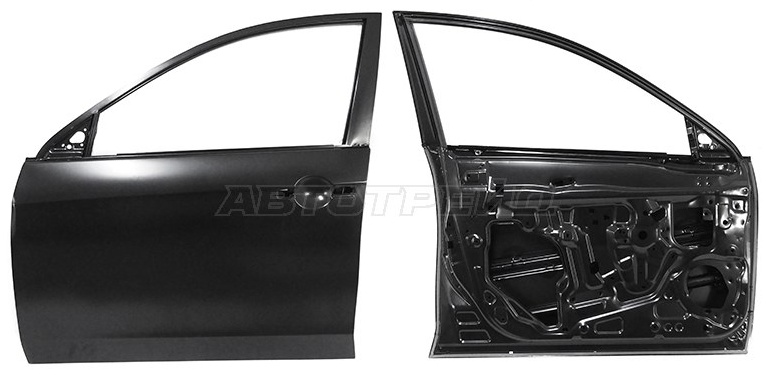 Дверь SAT передняя левая STDT08040A2 для Nissan Almera 2012