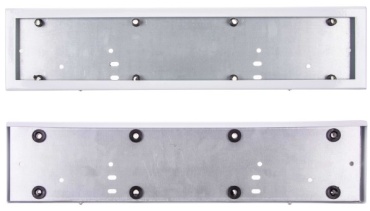 Рамка для номера Skyway S04101001 белый