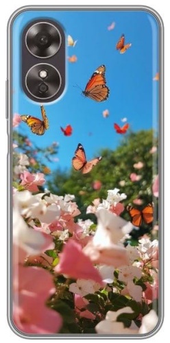 Чехол для OPPO A17, A17k рисунок