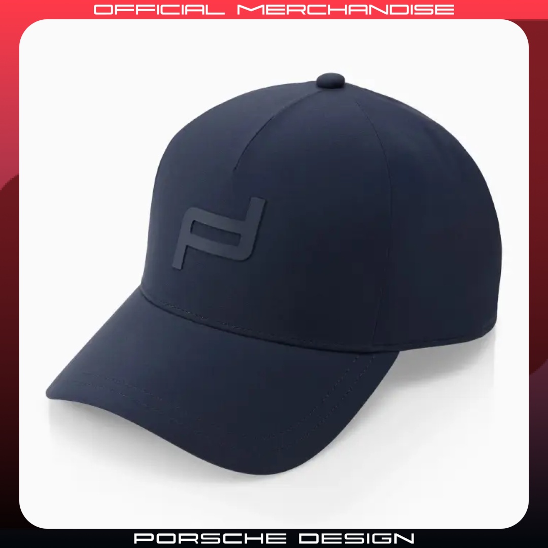 Кепка Porsche Design размер универсальный, темно-синий