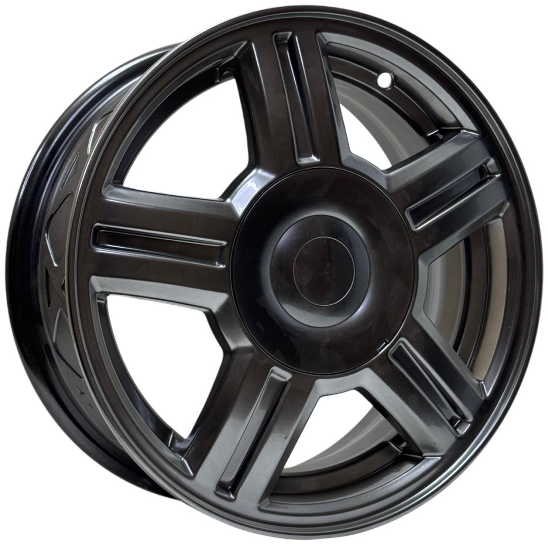 Wheels 002DD 5.5x14/4x98 D58.6 ET35 1 диск графит