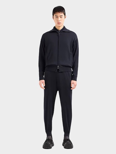 Спортивный костюм Emporio Armani черный