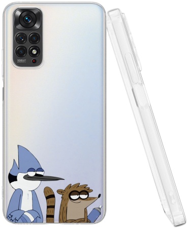 Чехол Mcover для Redmi Redmi Note 11, Redmi Note 11S рисунок