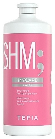 TEFIA MyCare Color шампунь 1000 мл