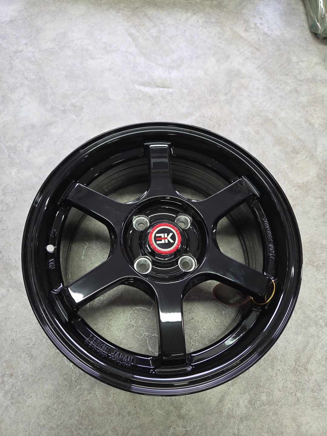 Flow Forming 487 7x15/4x100 D67.1 ET35 4 диска черный