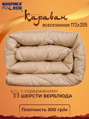 Одеяло поплекс 172х205 всесезонное