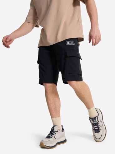 Спортивные шорты Kappa черный