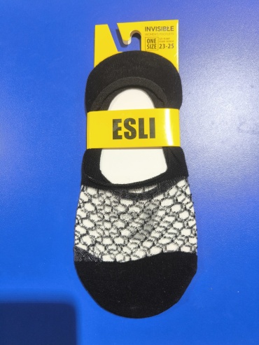 Подследники Esli 1 пара черный 23-25