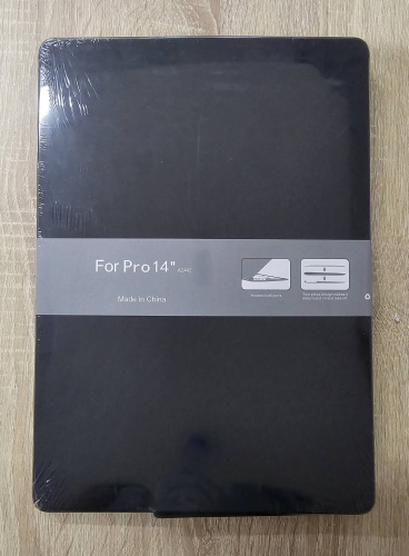 Чехол Macbook Pro 14 до 14" черный